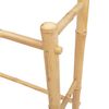 vidaXL Clothes Rack 39.4"x11.8"x39.4" Bamboo