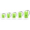 vidaXL Dry Bag Green 5.3 gal PVC