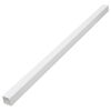 vidaXL Cable Trunking 2.4"x2.4" 32.8' PVC