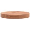 vidaXL Table Top Beech Solid Beech Wood Small Table Top Round