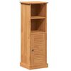 vidaXL Bathroom Cabinet with Storage VIGO Honey Brown 37 x 34 x 110 cm