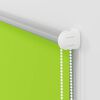 vidaXL Roller Blind Leaves green 100% polyester, aluminum 27.6 x 90.6 in