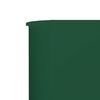 vidaXL Wind Screen Green Non-woven fabric Large Foldable Wind Screen
