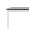 vidaXL Garden Dining Set White