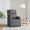 vidaXL Massage Chair Anthracite