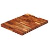 vidaXL Chopping Board 23.6"x16.5"x1.6" Solid Wood Acacia