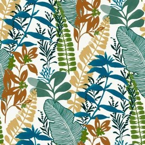 Noordwand Wallpaper Blue and Green Nonwoven 32.8 feet roll