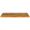 vidaXL Table Top 35.4"x19.7"x1.5" Rectangular Solid Wood Mango
