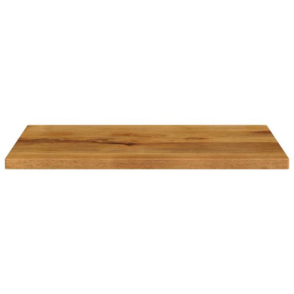 vidaXL Table Top 35.4"x19.7"x1.5" Rectangular Solid Wood Mango