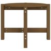 vidaXL Coffee Table Honey brown Solid pine wood Medium Hardwood