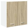 vidaXL Kitchen Cabinet Set Sonoma oak Engineered wood Large