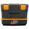 vidaXL Tool Box 16.5"x8.7"x13.4" PP