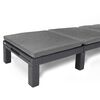 Keter Sunlounger Graphite