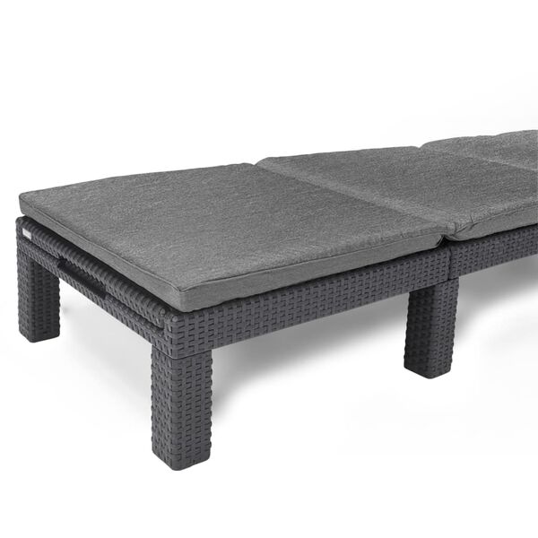 Keter Sunlounger Graphite