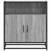 vidaXL Sideboard Grey Sonoma Engineered wood Medium Sideboard