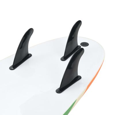 vidaXL Surfboard 66.9" Boomerang