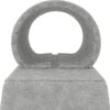 vidaXL Cat Scratching Post Light Grey Engineered wood, plush, sisal Medium