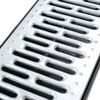vidaXL Drainage Channels 6 pcs Galvanised Steel 19.7 '
