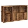 vidaXL Sideboard Old wood 181.5 x 37 x 100 cm Engineered wood