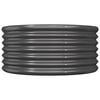 vidaXL Garden Planter Anthracite Powder-coated steel