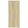 vidaXL Plant Stand Set of 2 Sonoma oak Engineered wood