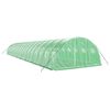 vidaXL Greenhouse Green Polyethylene (PE) 775 sq ft
