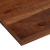 vidaXL Table Top Different shades from reclaimed wood Solid reclaimed wood