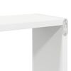 vidaXL Wall Cube Shelves 2 pcs White 10.2"x5.9"x10.2"
