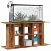 vidaXL Aquarium Stand Old wood Engineered wood 47.2 x 15.7 x 23.6 in