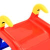vidaXL Slide Red Polypropylene Compact Lightweight Slide Other