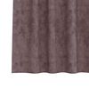 vidaXL Velvet Curtains 2 pcs Brown 55.12 x 55.12 in Velvet