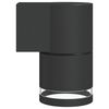 vidaXL Outdoor Wall Light Set of 2 Black