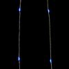 vidaXL LED String Blue Copper 98.4 ft length LED String Lights Other