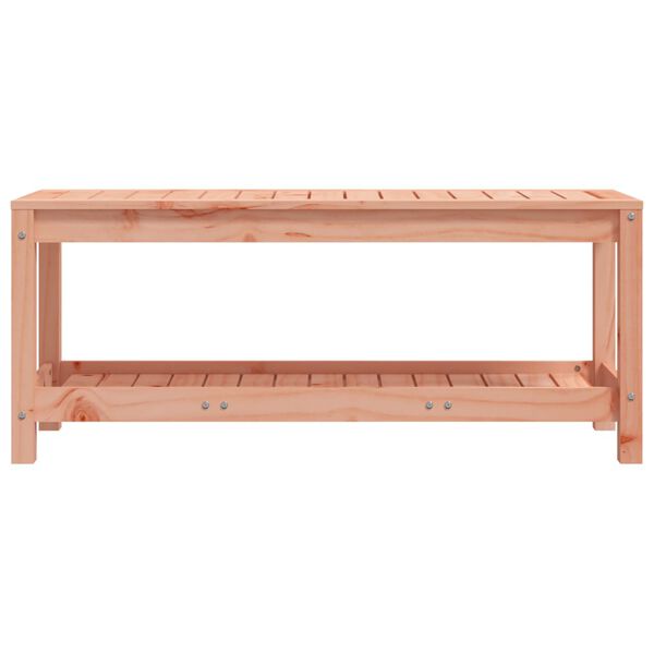 vidaXL Garden Bench Natural Wood Solid Douglas Fir wood