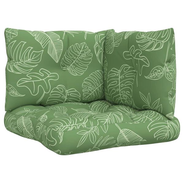 vidaXL Pallet Cushion Loads of colors like green and white