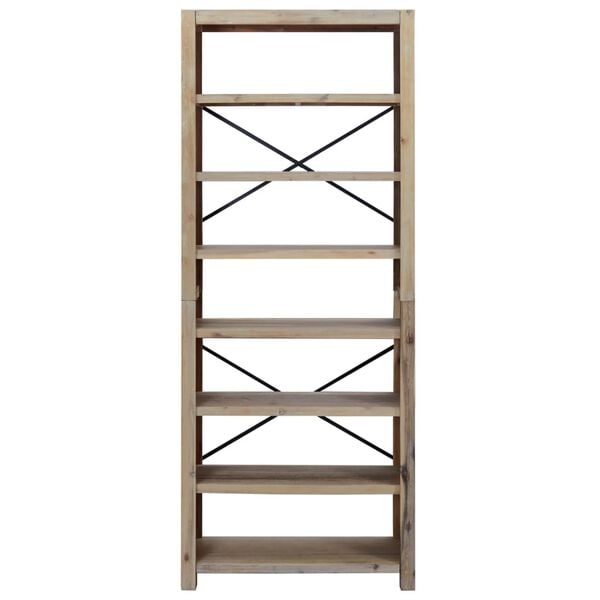 vidaXL Bookcase Brown