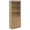 vidaXL Highboard Artisan oak Engineered wood Large Highboard