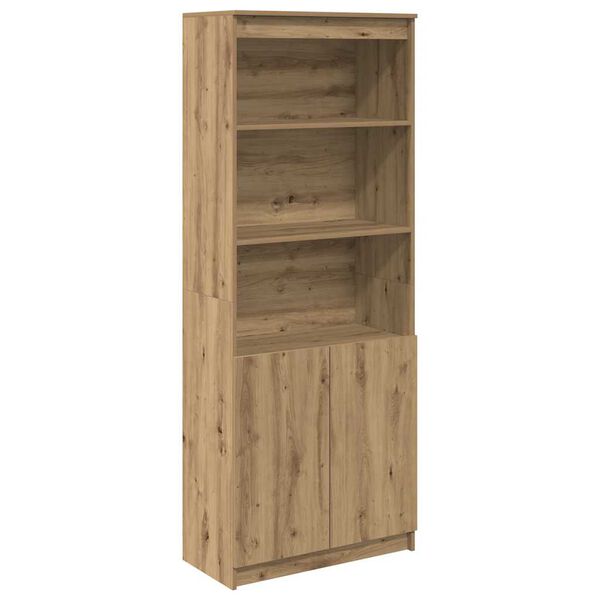 vidaXL Highboard Artisan oak Engineered wood Large Highboard
