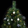 vidaXL Artificial Hinged Christmas Tree