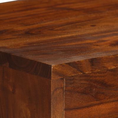 vidaXL Sideboard 45.3"x13.8"x33.9" Solid Acacia Wood