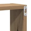vidaXL Wall Cube Other artisan oak 96 x 12 x 64 cm Engineered wood