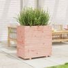 vidaXL Garden Planter Natural wood Solid douglas wood