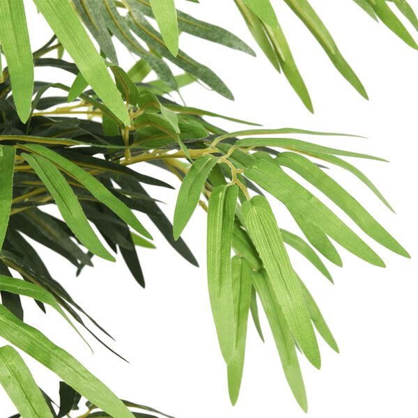 vidaXL Artificial Bamboo Tree 1605 Leaves 70.9" Green