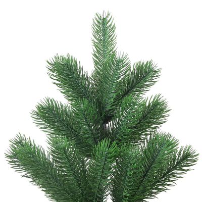 vidaXL Nordmann Fir Artificial Christmas Tree Green 59.1"