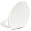 vidaXL Soft-close Toilet Seat with Quick-release Design White