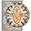 vidaXL Rug Multicolour Polypropylene 55.1 x 78.7 in Foldable Rug