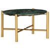 vidaXL Side Table Green