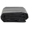 vidaXL Tarpaulin Anthracite 11.5x16.4' 7.11 oz/ft²