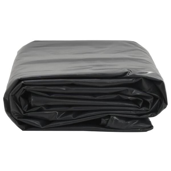 vidaXL Tarpaulin Anthracite 11.5x16.4' 7.11 oz/ft²