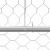 vidaXL Dog Kennel 3 pcs Silver 19.69 x 6.56 x 6.56 ft Galvanised steel